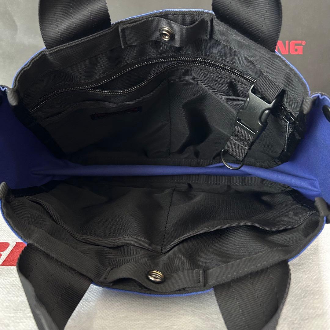 【BRIEFING】CART TOTE ZOZO/カートトート ゾゾ