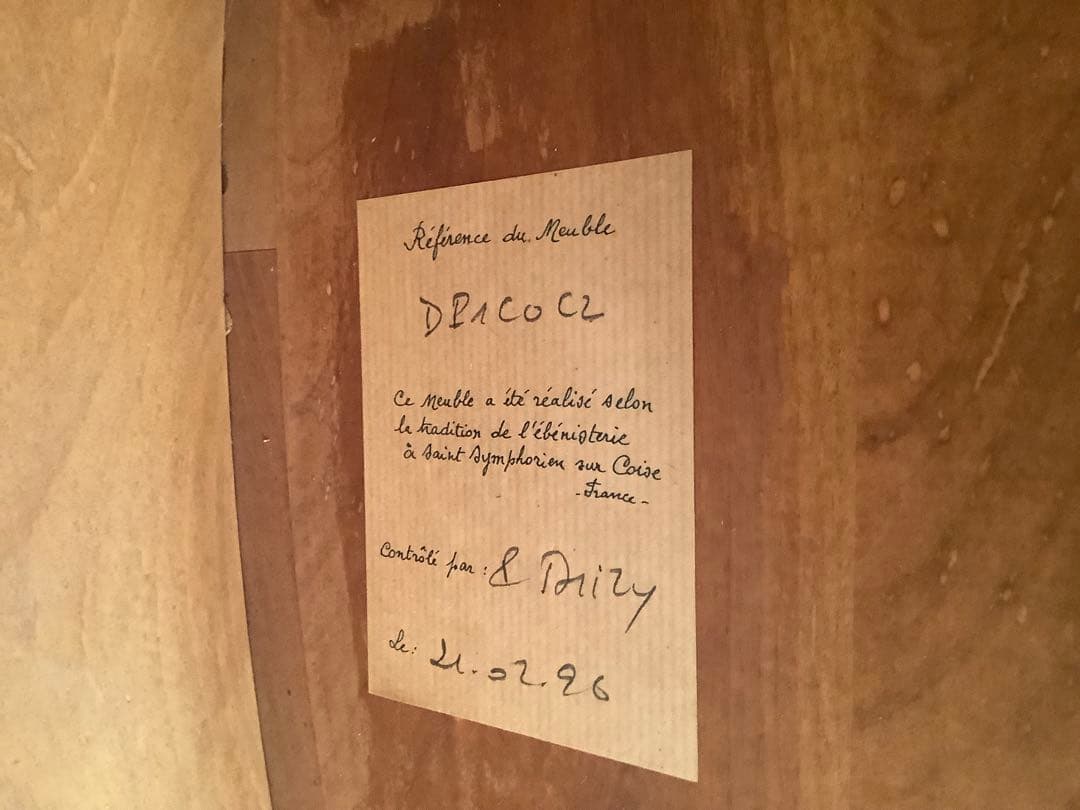 フランス製 エクステンションテーブル ダイニングテーブル Grange