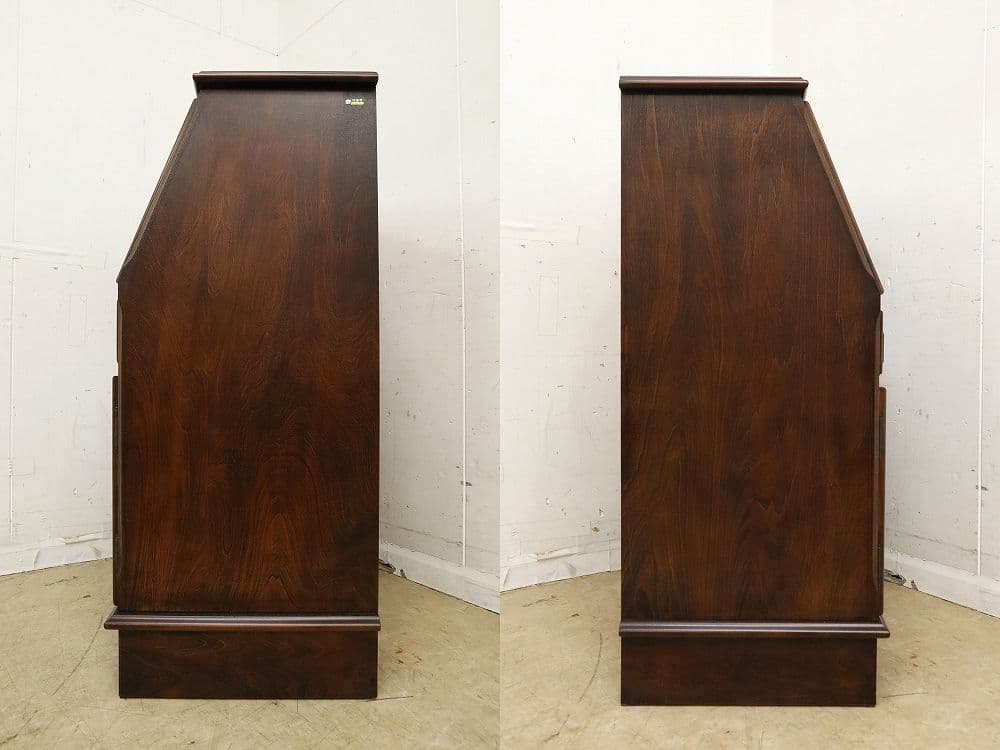 【so】オールドカリモク◆ライティングデスク机・クラシック