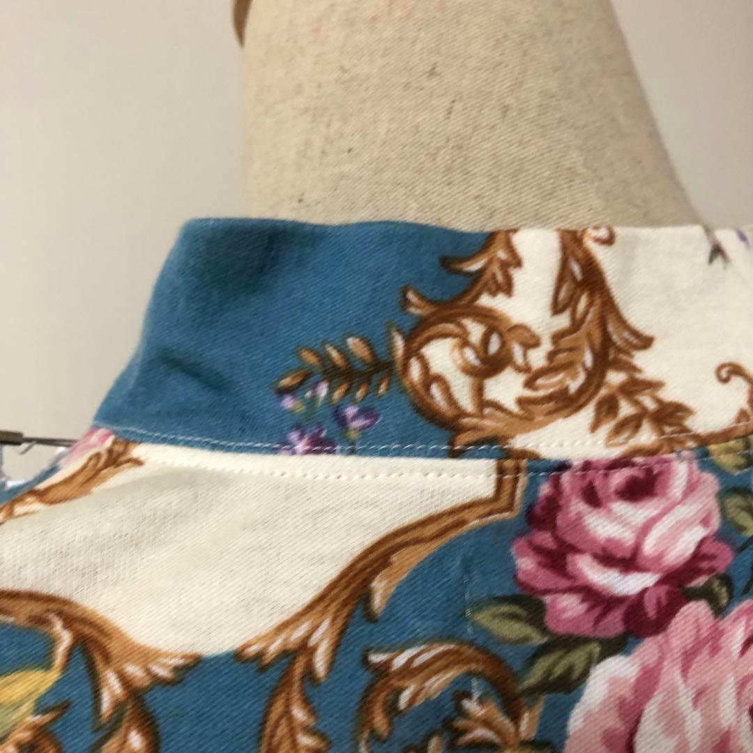 TUNIC 鴨居羊子　薔薇柄プリント ルームウェア・パジャマ