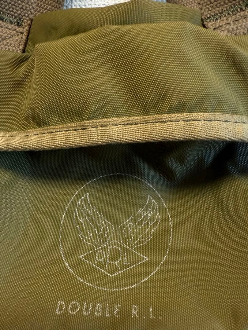 RRL ポーチ ハンドバッグ ミリタリー セージグリーン