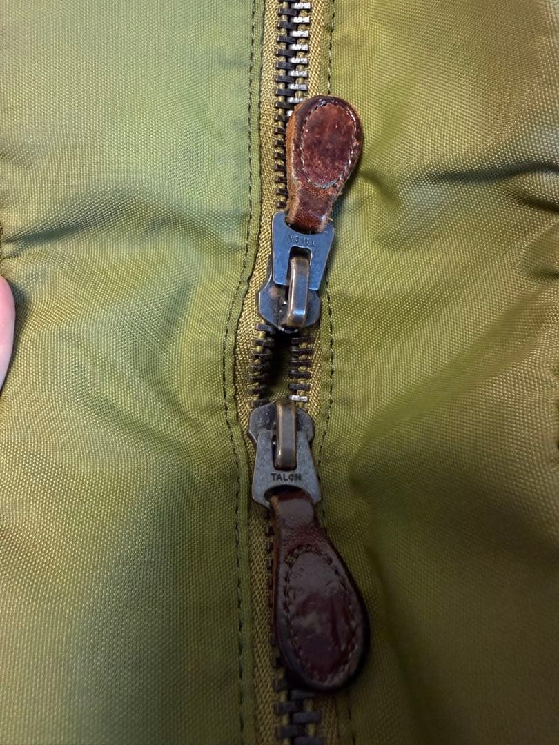 RRL ポーチ ハンドバッグ ミリタリー セージグリーン