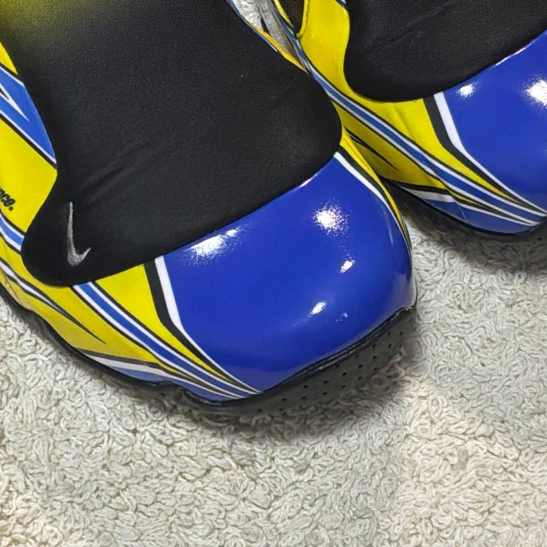 supreme Nike clogposite Yellow Blue ＋靴下