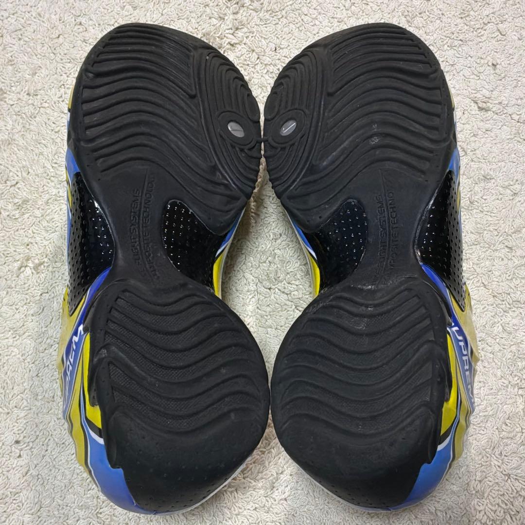 supreme Nike clogposite Yellow Blue ＋靴下