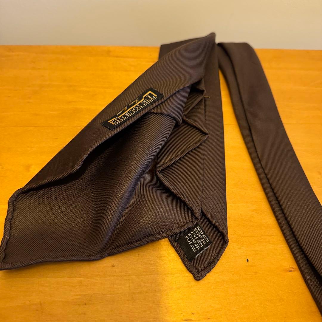 【最終】定価39600円　TIE YOUR TIE セッテピエゲ　ソリッド