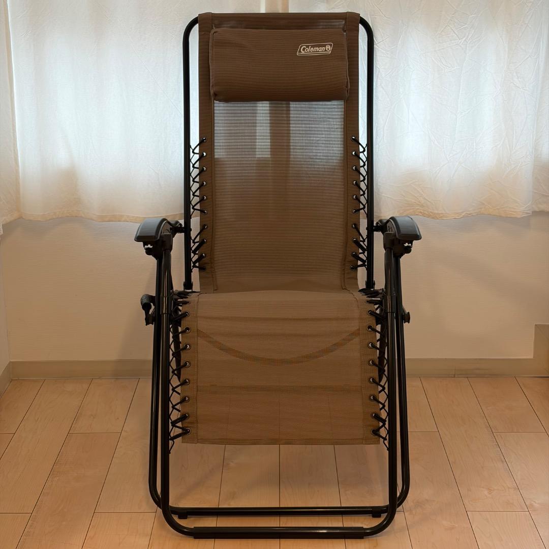 コールマン インフィニティチェア ベージュ