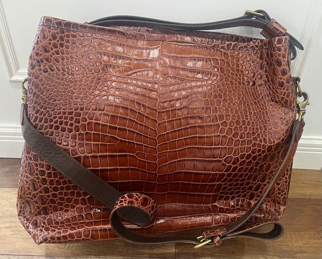 【専用】Felisi フェリージ トートバッグ ユニセックス クロコダイル