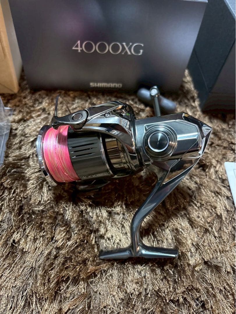 シマノ 22ステラ 4000XG SHIMANO スピニング　夢屋スプールセット