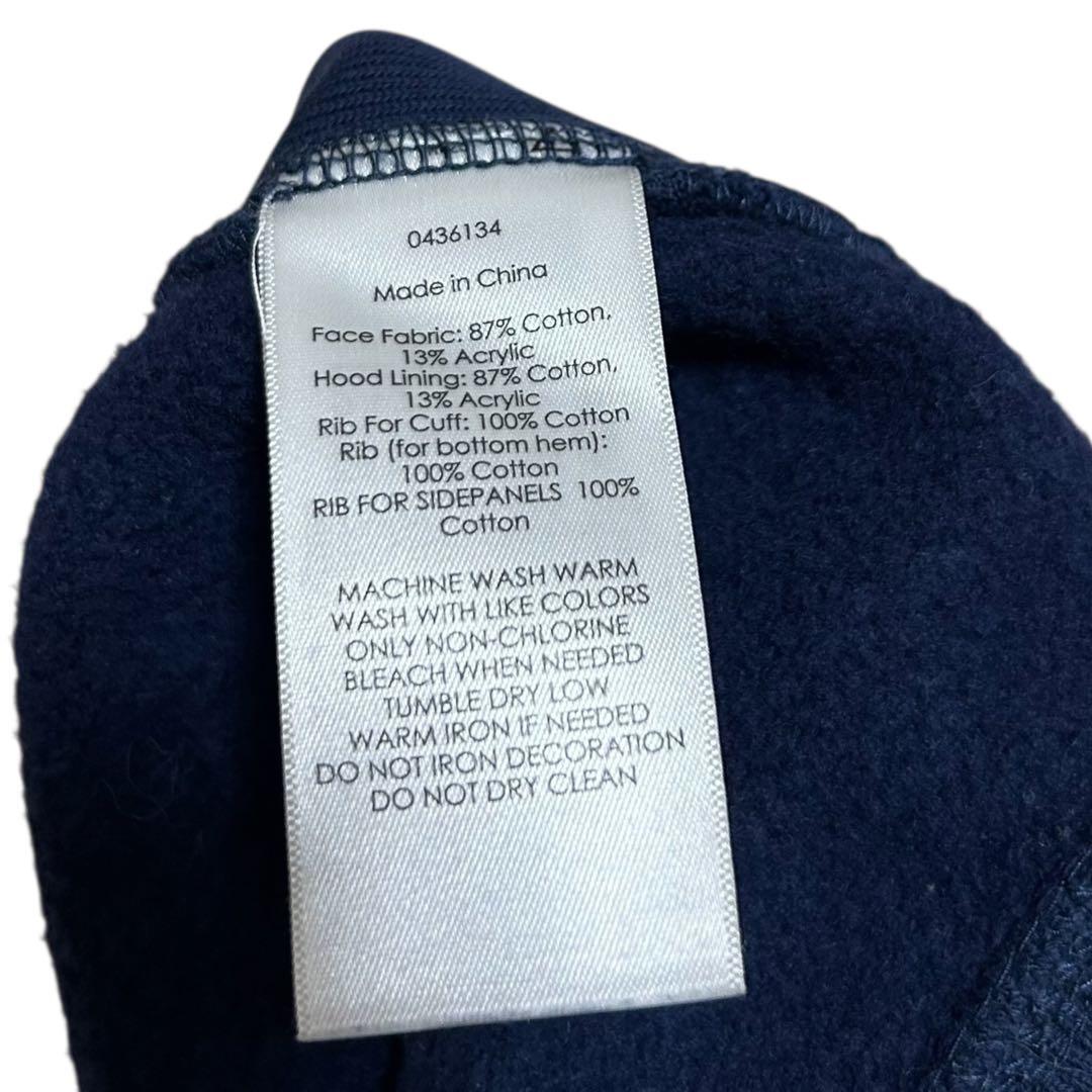 割引済！90s ラルフローレン 国旗 刺繍 ビッグポニー 短丈 ジップ パーカー