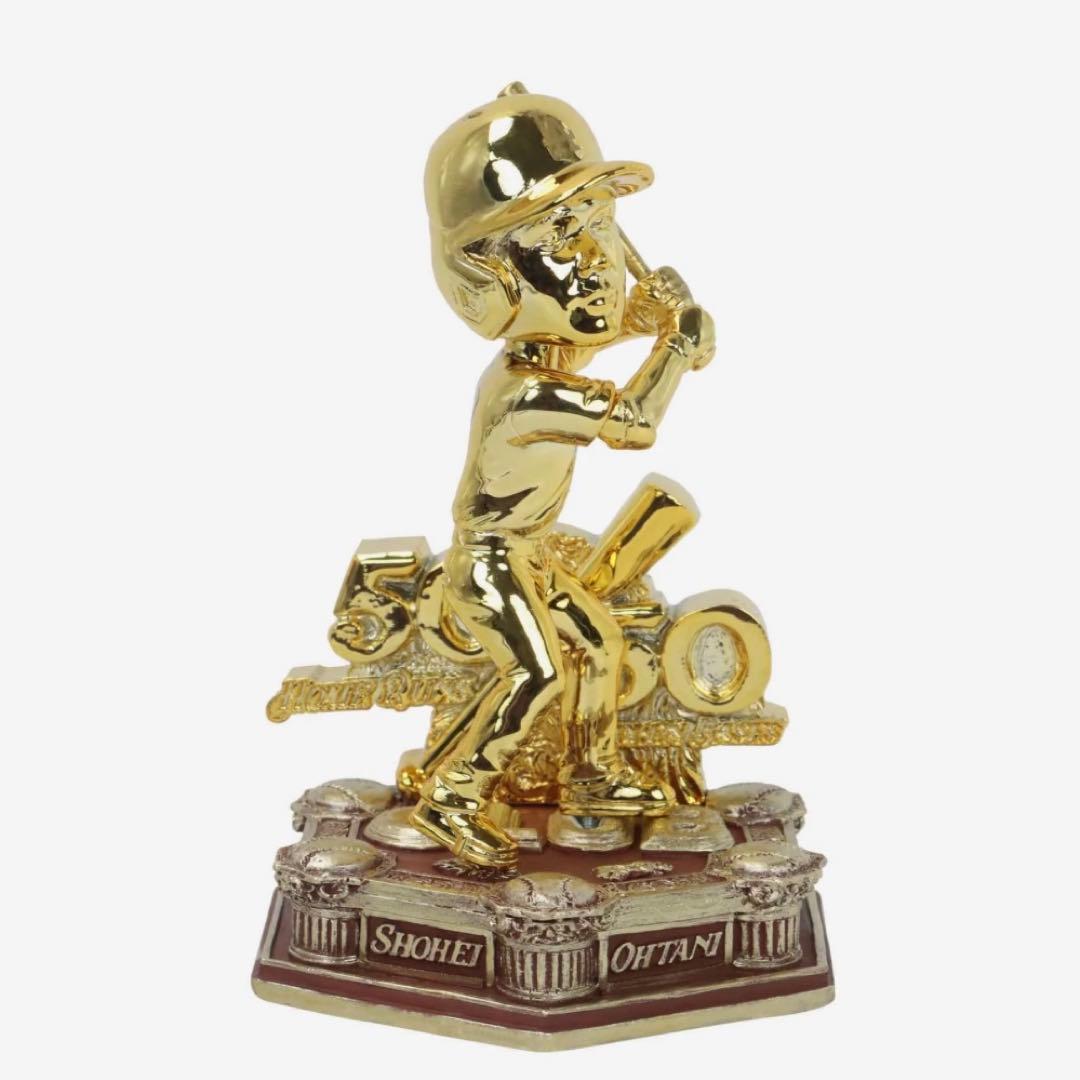 大谷翔平 【限定】ボブルヘッド　ゴールド　50/50　ゴールデン　ドジャース