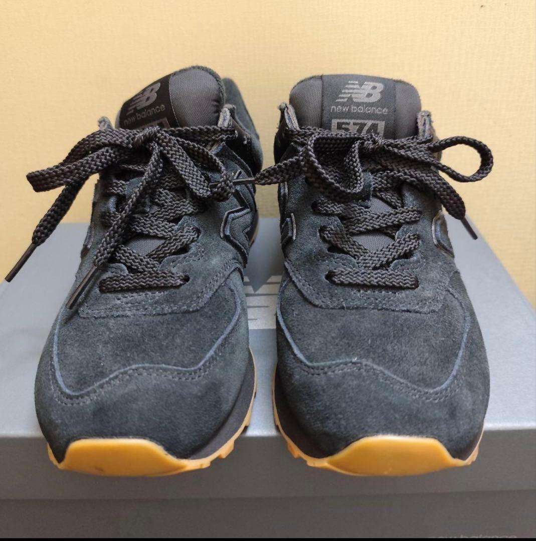 [ニューバランス] スニーカー U574 NBB(BLACK) 26.5㎝