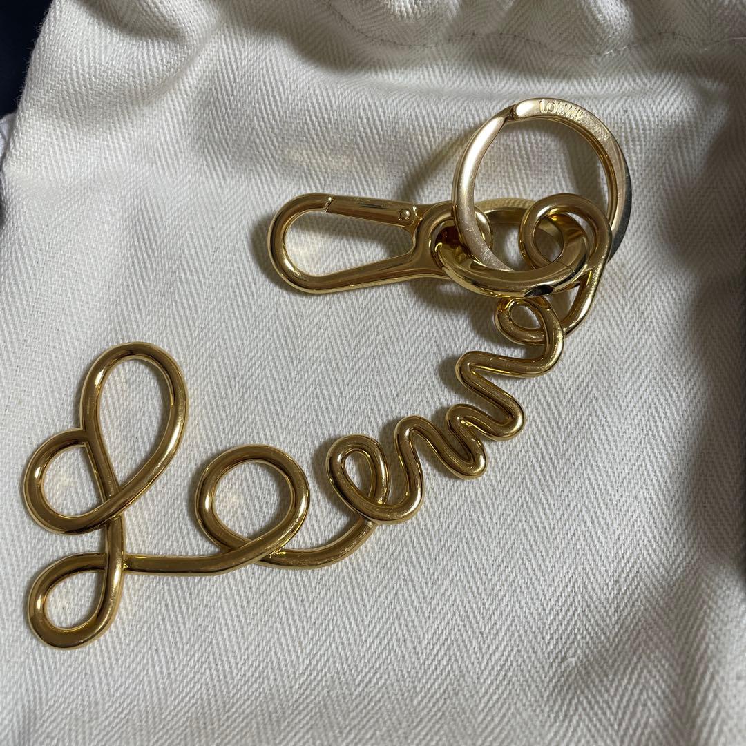 LOEWEチャーム⭐︎キーリング（毎日自動値下げ中）6月上旬に一旦掲載終了予定