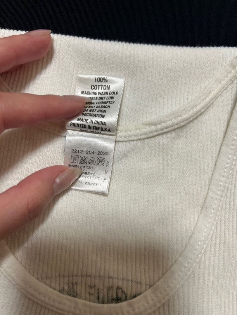 Chrome Hearts クロムハーツ　タンクトップ　メンズ　レディース