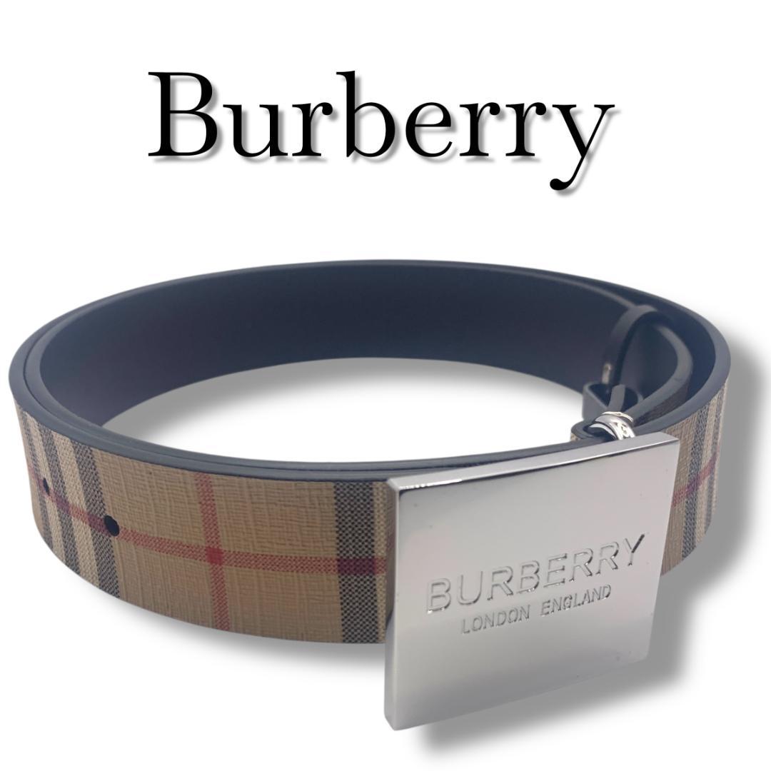美品★Burberry　バーバリー　ベルト　101-111cm