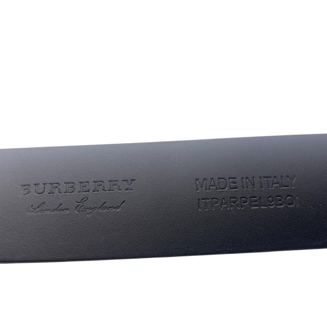 美品★Burberry　バーバリー　ベルト　101-111cm