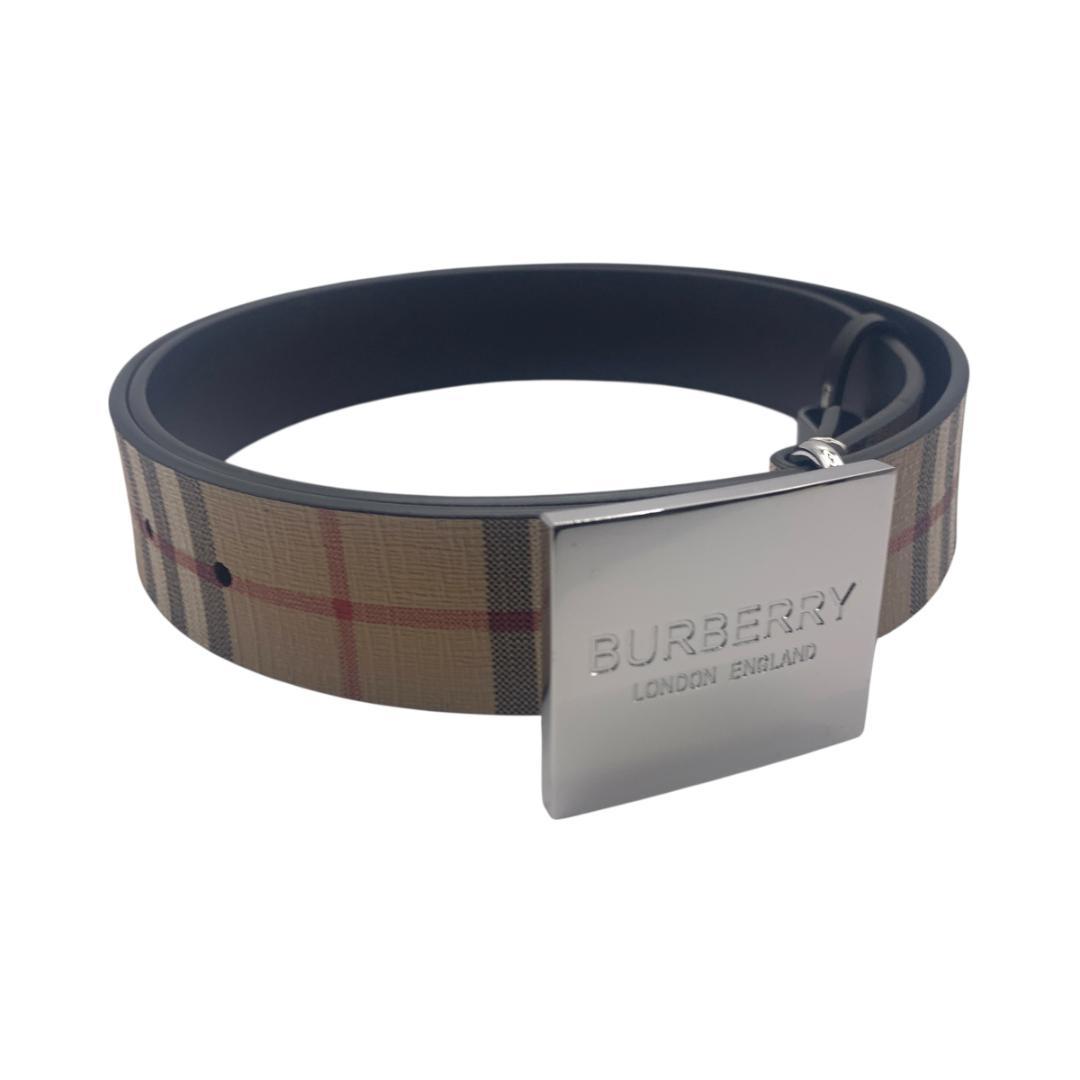 美品★Burberry　バーバリー　ベルト　101-111cm