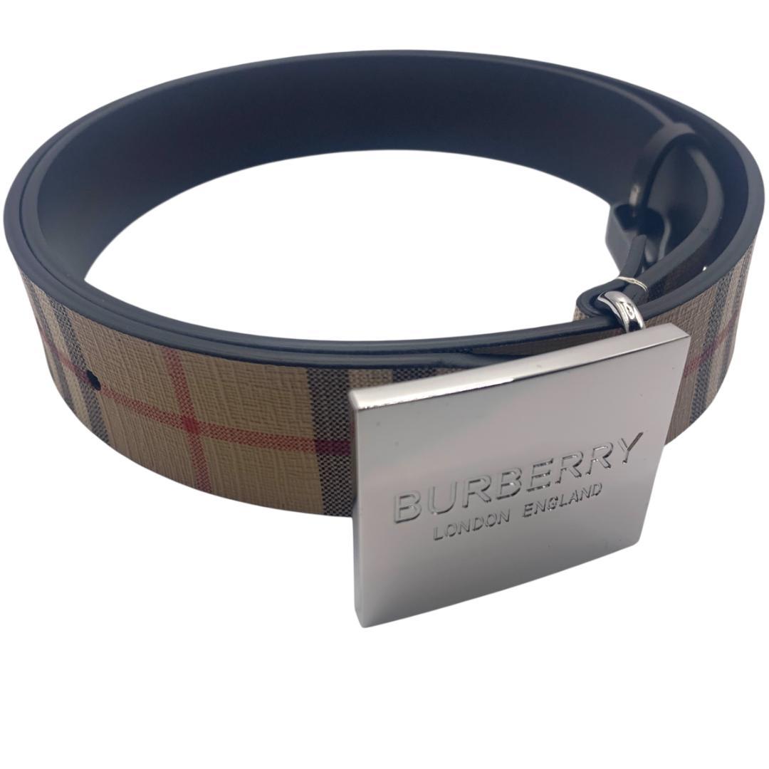 美品★Burberry　バーバリー　ベルト　101-111cm