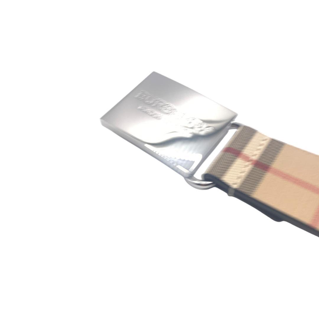 美品★Burberry　バーバリー　ベルト　101-111cm