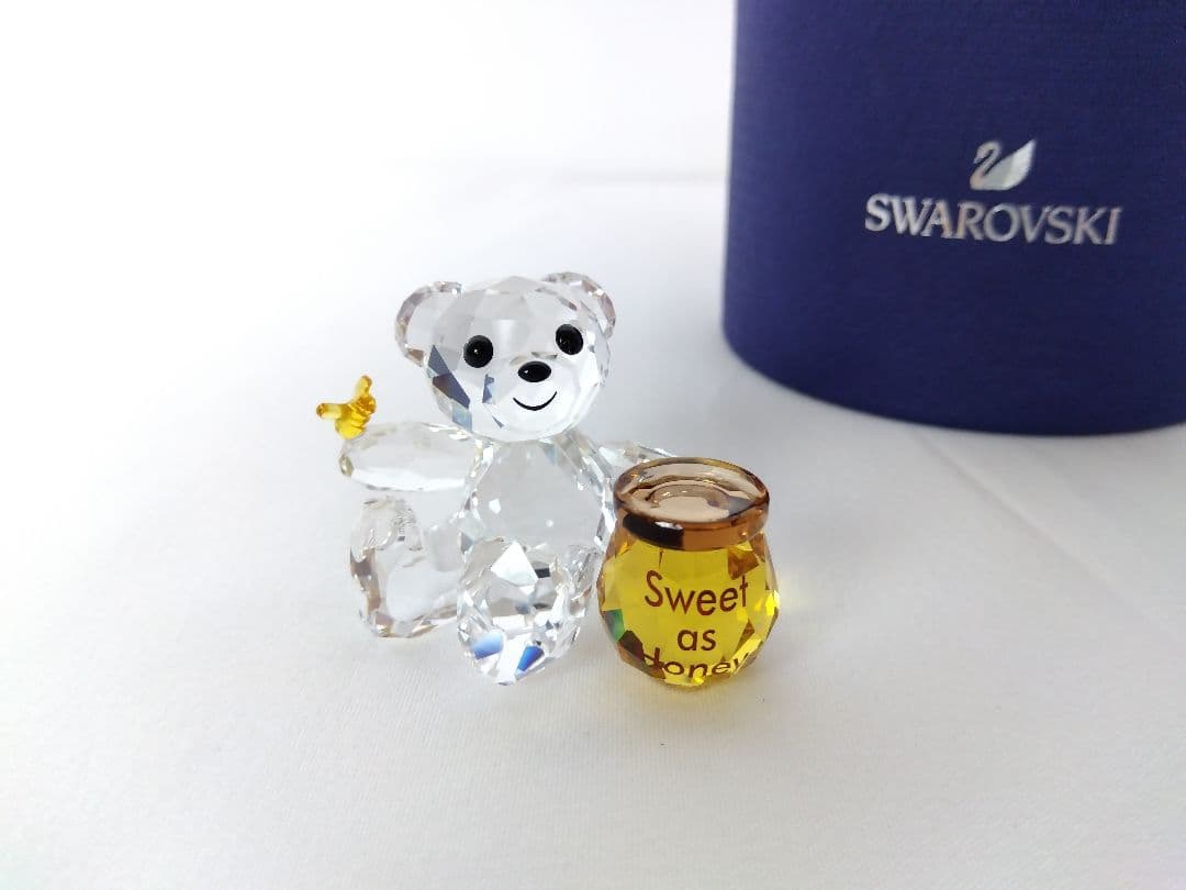 SWAROVSKI クリスベア Sweet as Honey