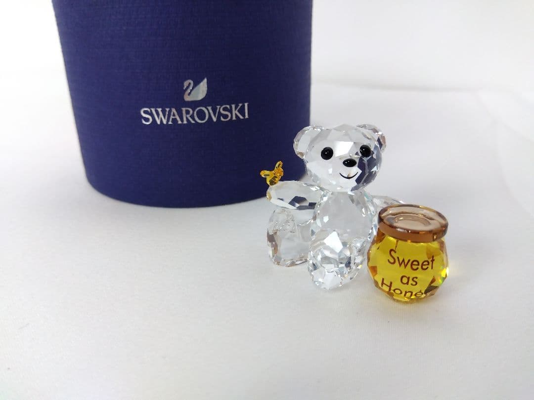 SWAROVSKI クリスベア Sweet as Honey