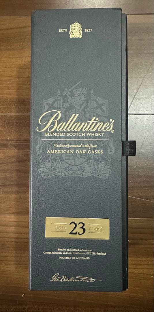 Ballantine's 23年 バランタイン 23年 700ml 未使用未開封
