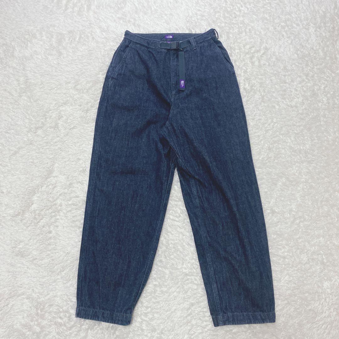 ザ ノースフェイス　パープルレーベル／デニムワイドテーパード　WS　インディゴ