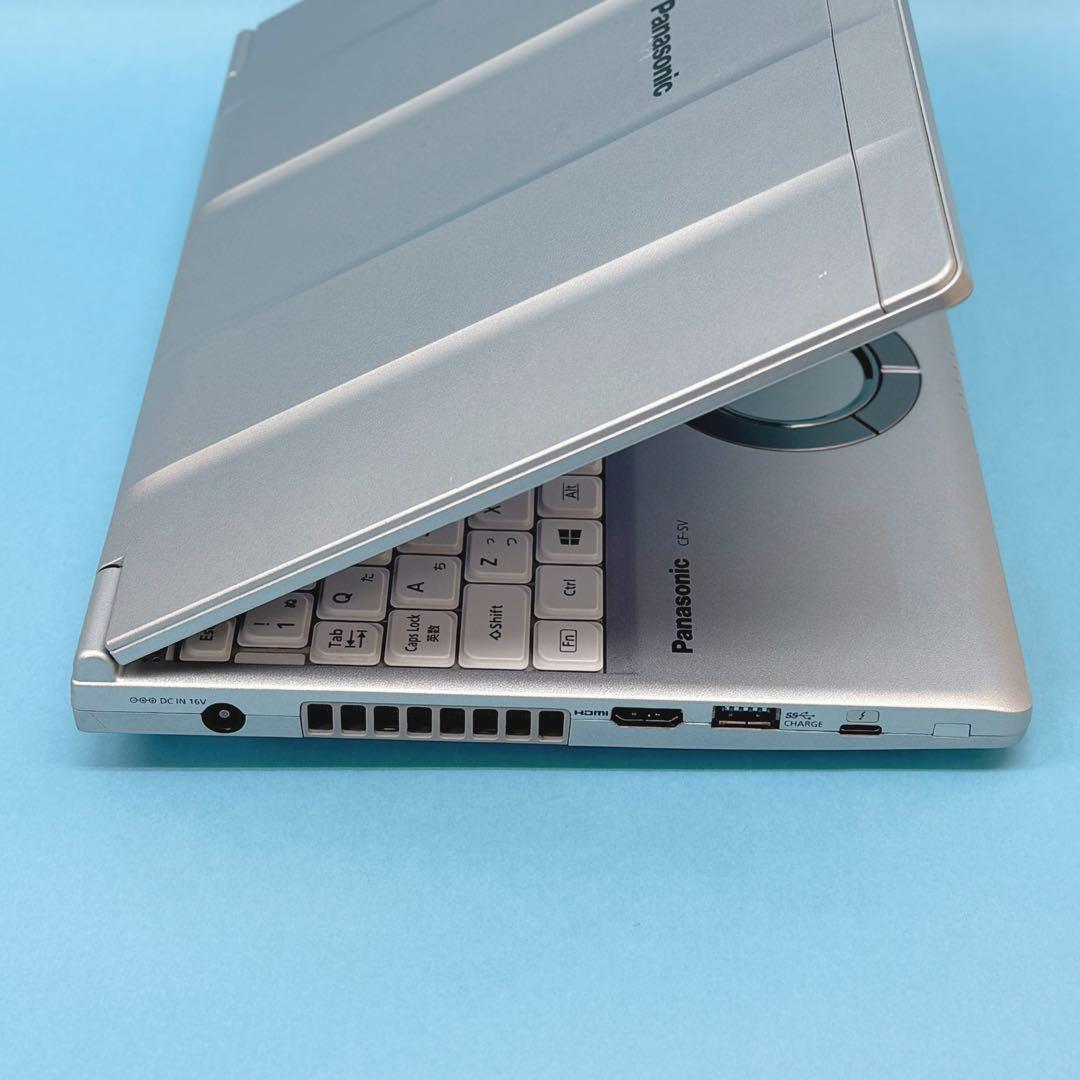 926準美品 レッツノートCF-SV8 i5 第8世代 8GB office