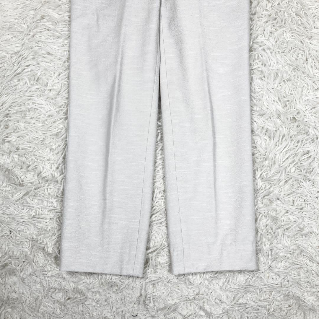 プラステ　セットアップスーツ　ウォッシャブル　スラブストレッチ　ノーカラー　XS