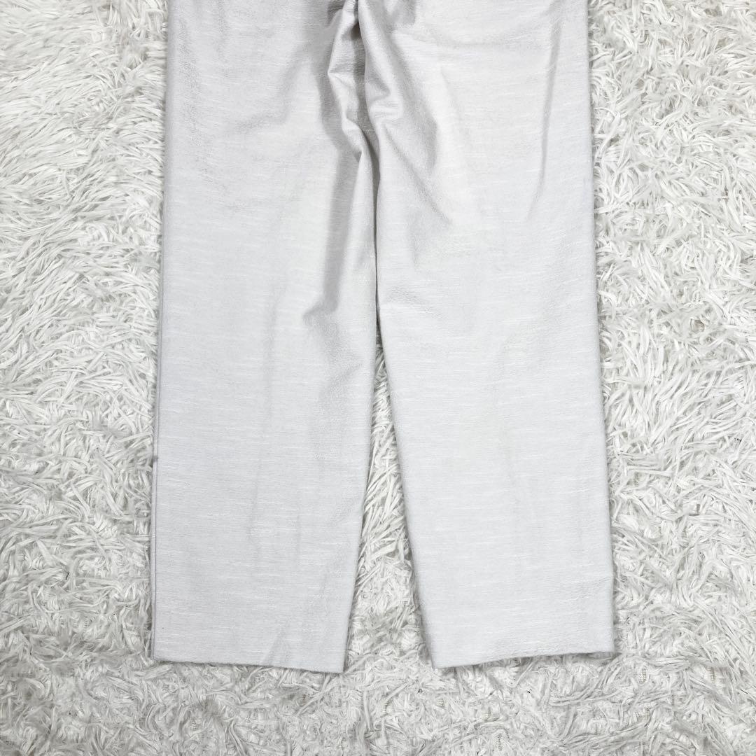 プラステ　セットアップスーツ　ウォッシャブル　スラブストレッチ　ノーカラー　XS