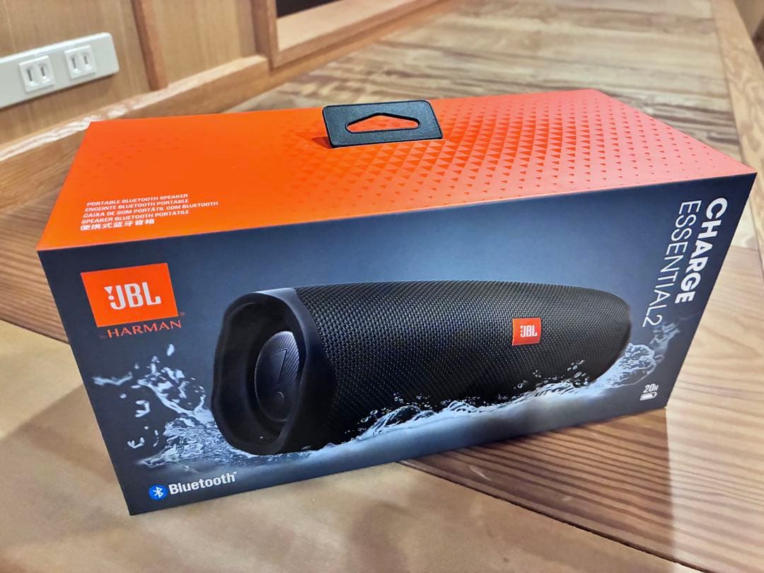 最終値下げ　JBL CHARGE ESSENTIAL 2 新品　即発送