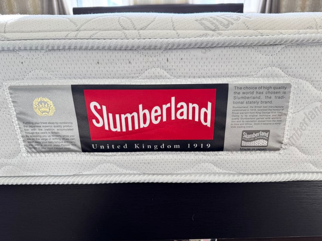 France Bed ベッドフレーム マットレス クイーンサイズ ロータイプ