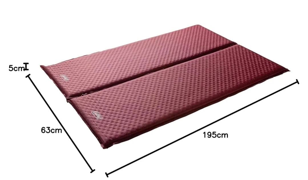 コールマン(Coleman) エアーマット シングル２枚1セット　連結可能