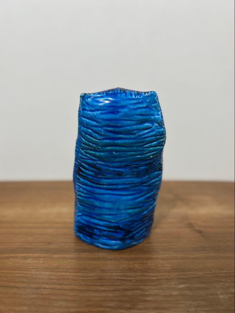 BITOSSI リミニブルー イタリア製 フクロウ