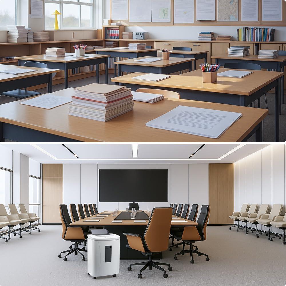 ※新品※Gulcircle 電動シュレッダー マイクロカット 30分 160枚