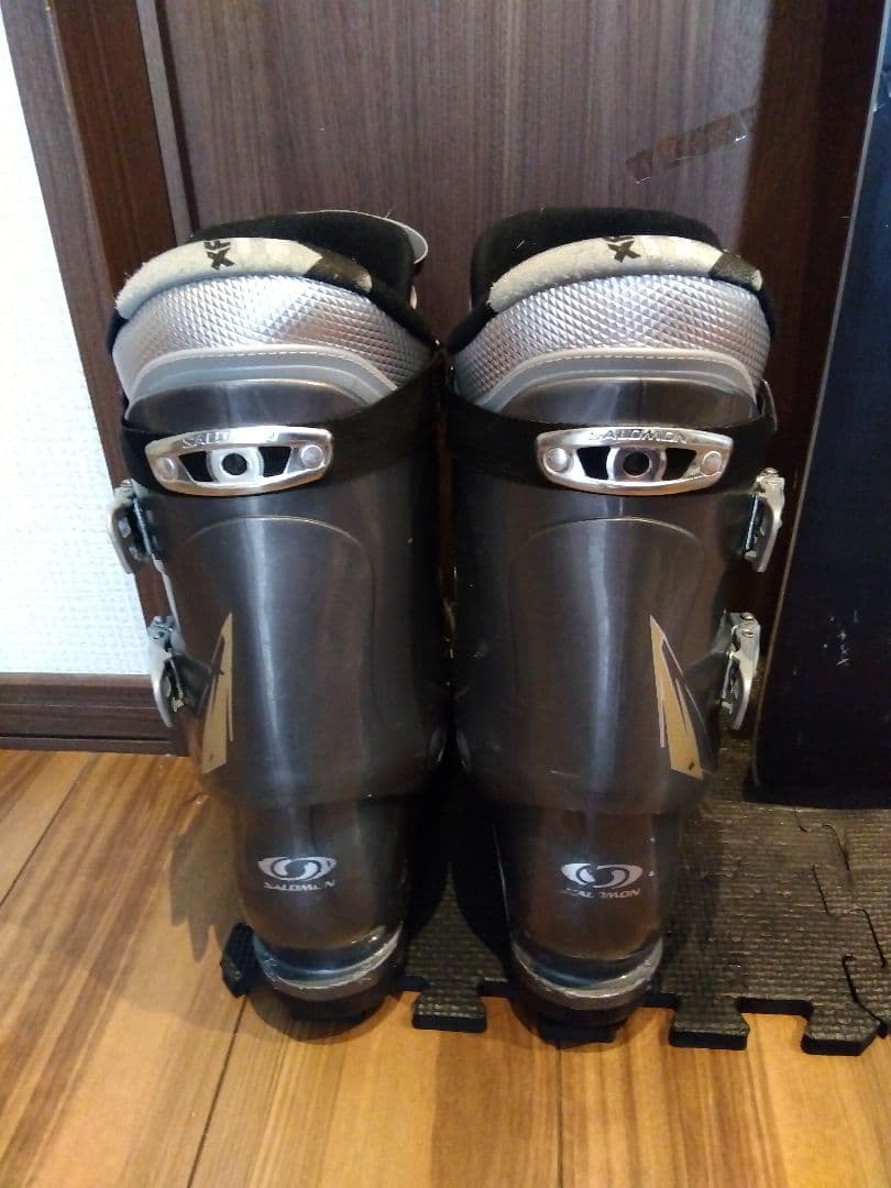 【ハイエンド】SALOMON/学生・メンズ用/スキーセット/メンテ・WAX済み✔
