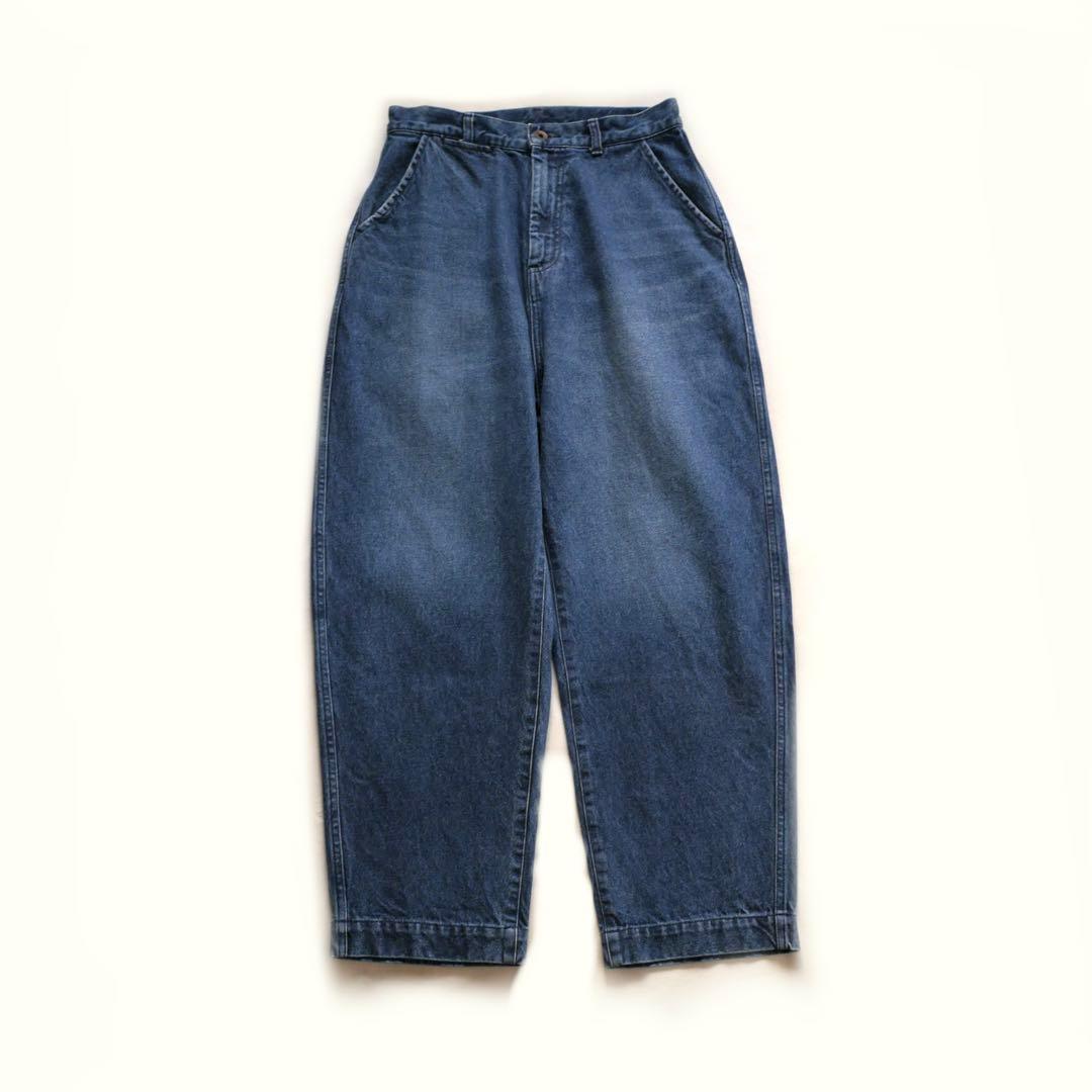 J.S.LUXE 12.5OZデニム バルーンワークパンツ
