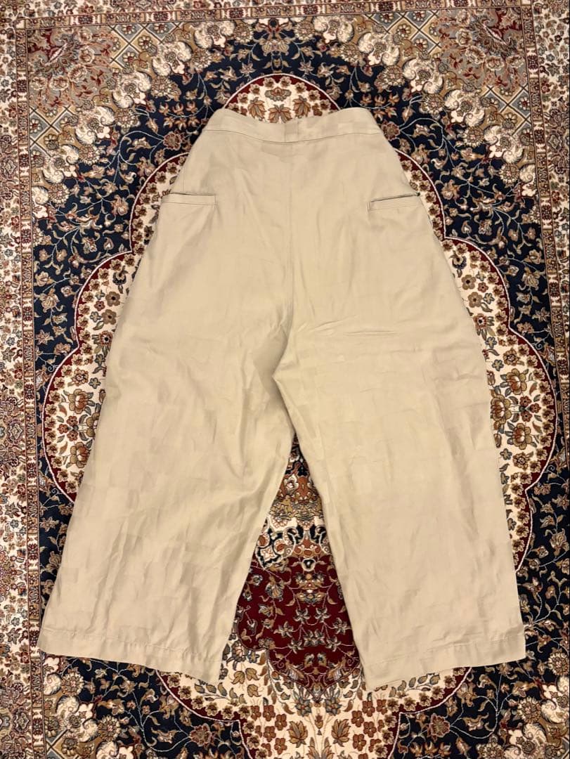 【本日限定】ANREALAGE WRAP AZ CHINO PANTS