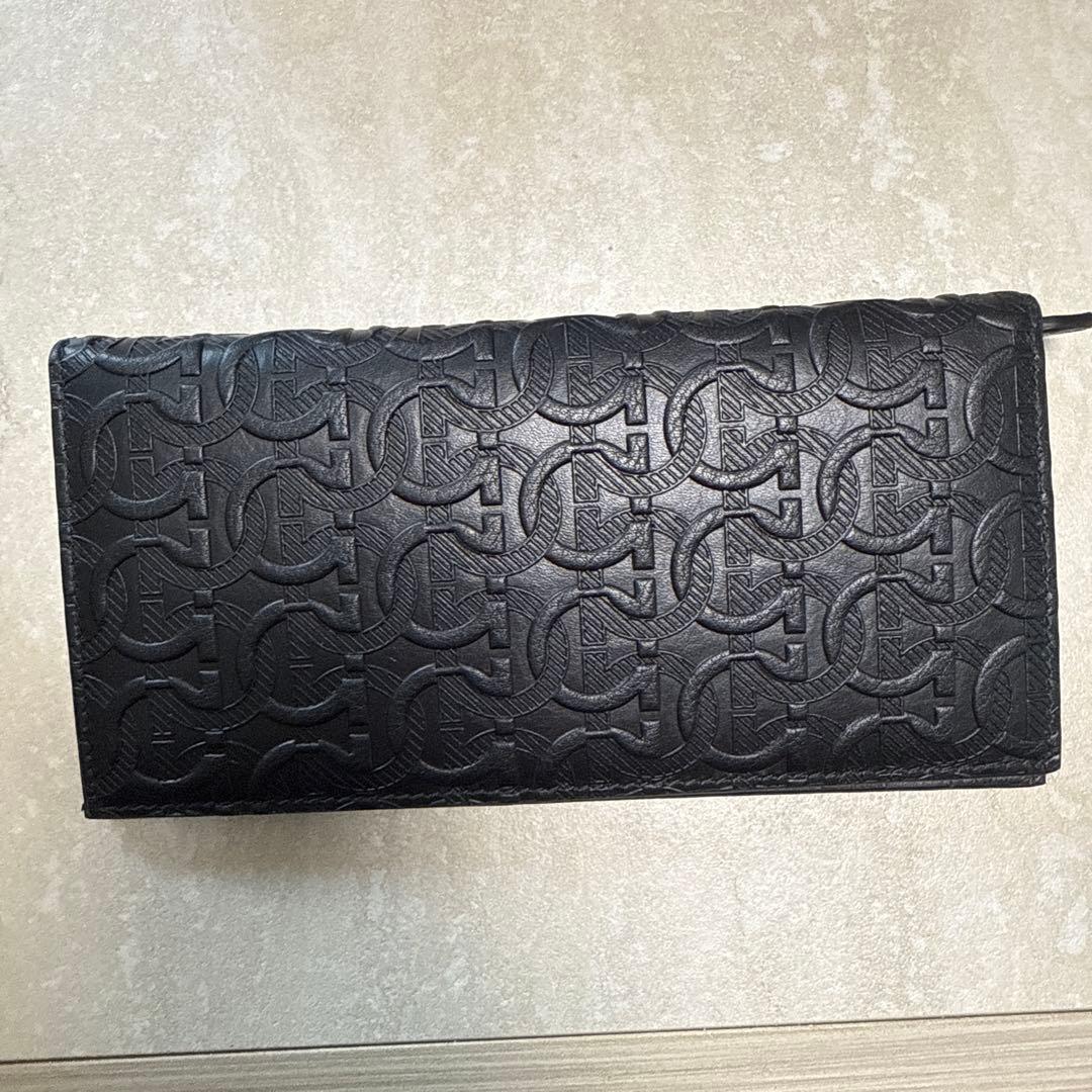 ⭐️値下げ中⭐️Ferragamo フェラガモ　ブラック長財布※新品未使用