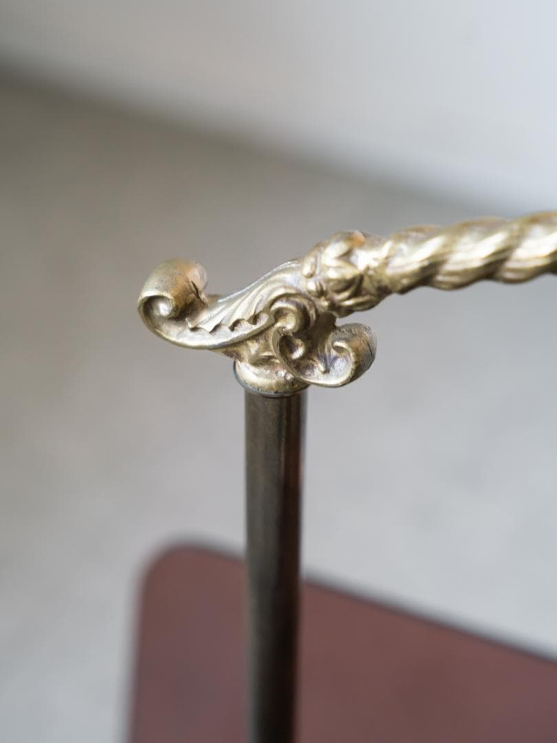 60-70's vintage アクリル マガジンラック/収納 レトロモダン