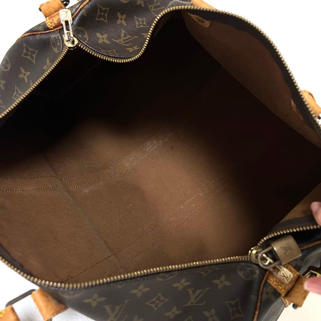 ルイヴィトン キーポル50 ボストンバッグ　ショルダー付