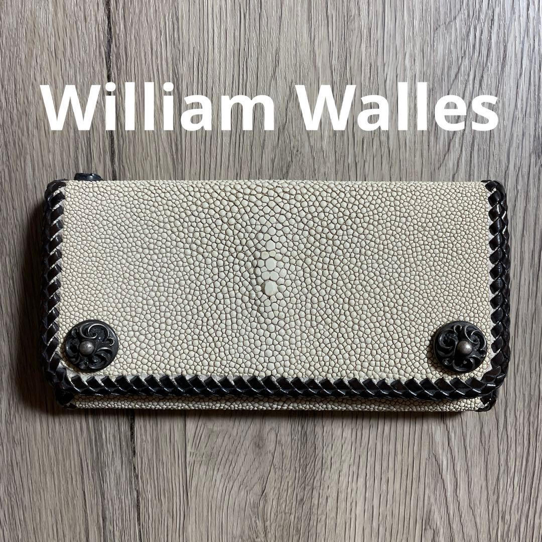 定価11.6万円 激レア ウィリアムウォレス スティングレー ウォレット 財布