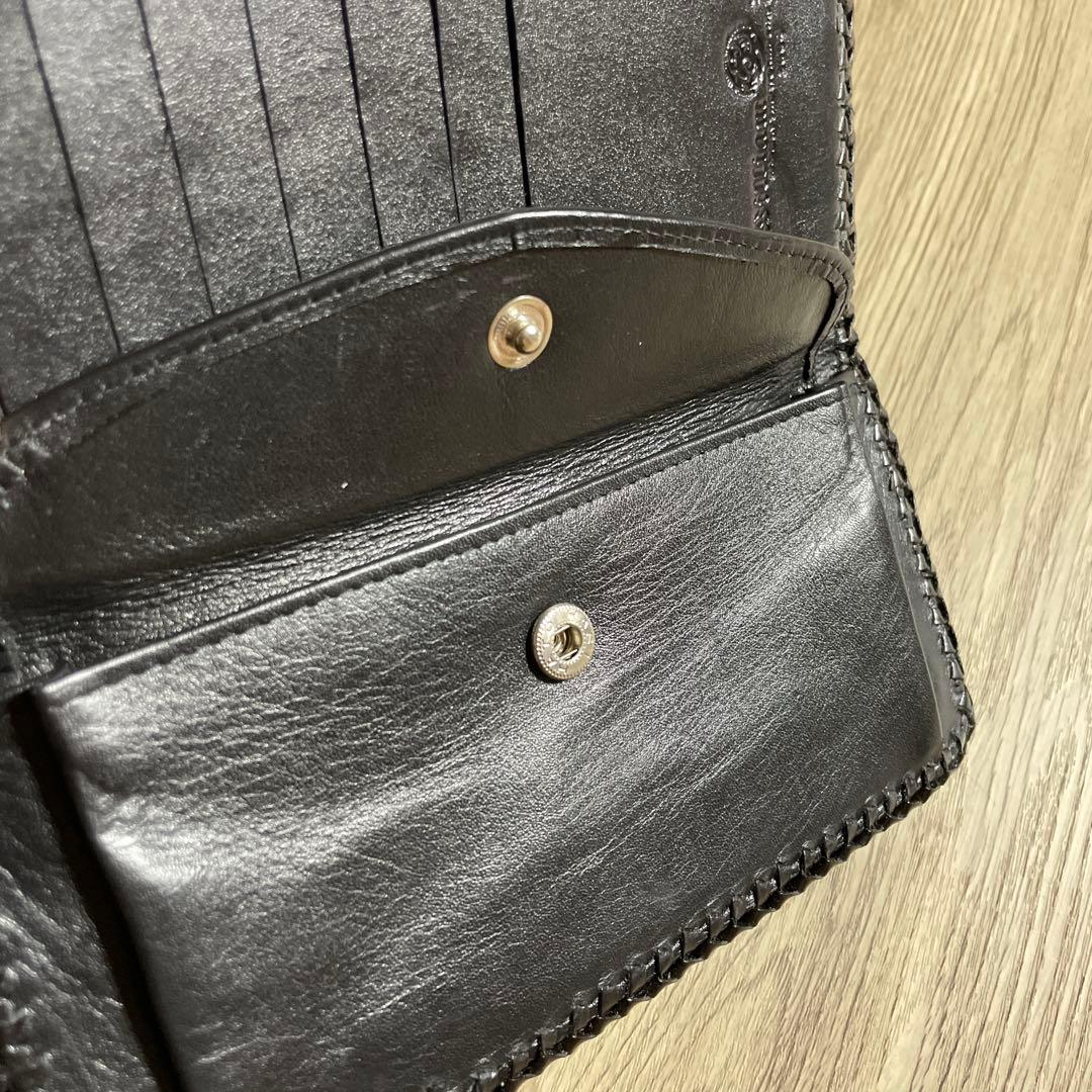 定価11.6万円 激レア ウィリアムウォレス スティングレー ウォレット 財布