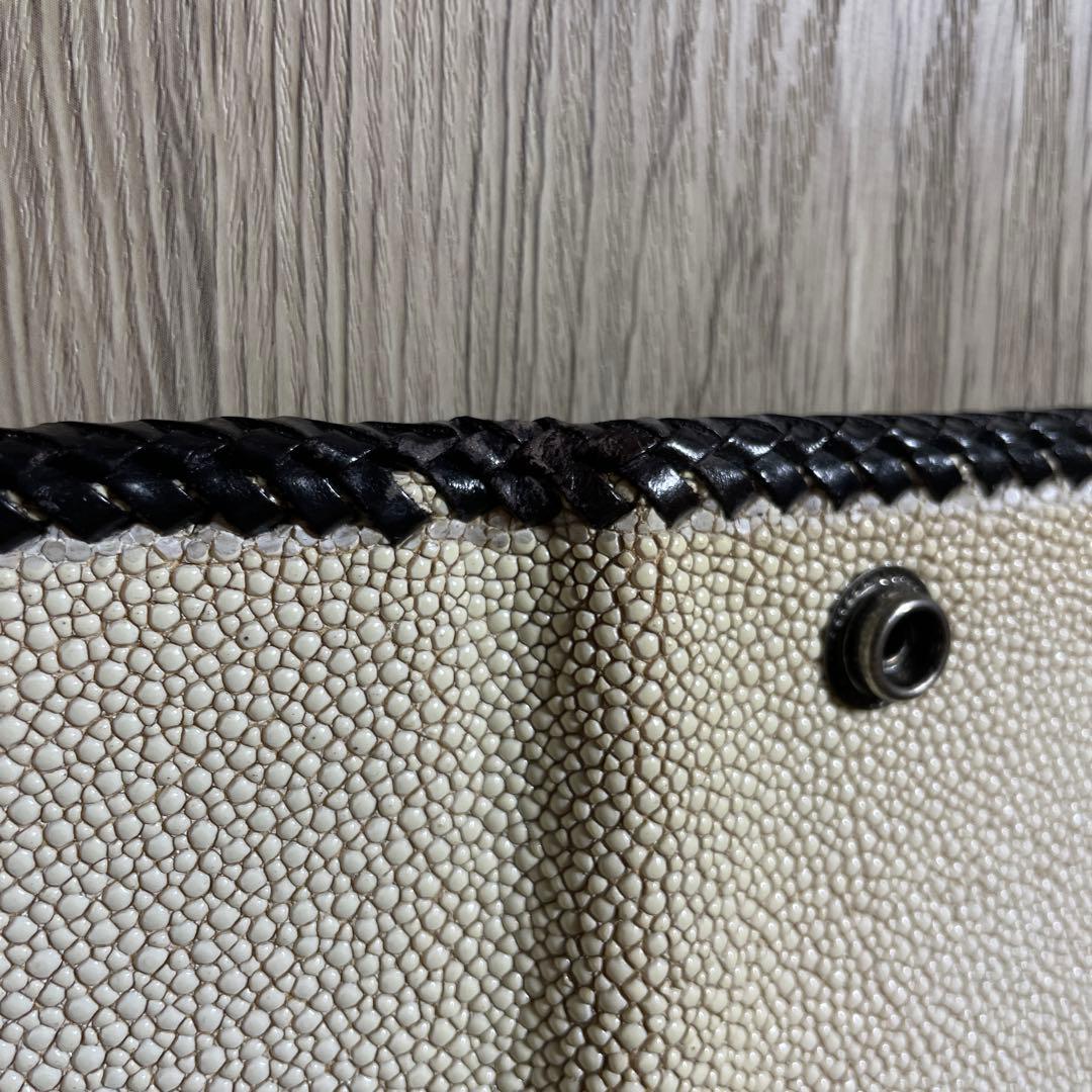 定価11.6万円 激レア ウィリアムウォレス スティングレー ウォレット 財布