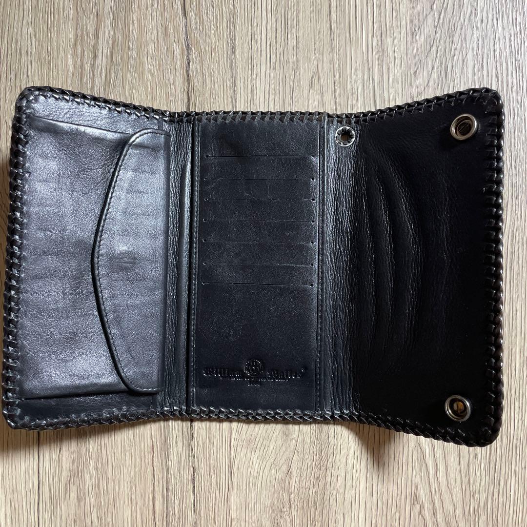 定価11.6万円 激レア ウィリアムウォレス スティングレー ウォレット 財布