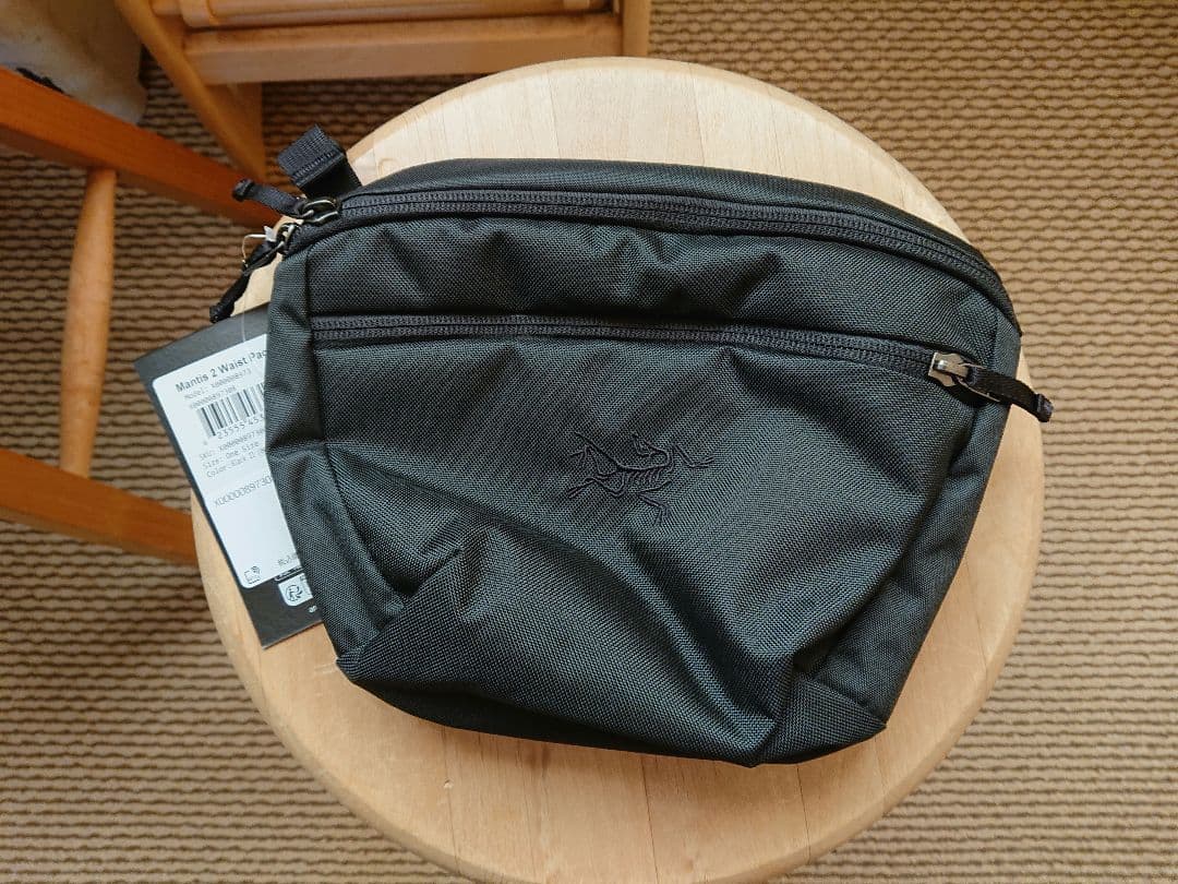 【新品未使用】アークテリクス マンティス2 black Ⅱ