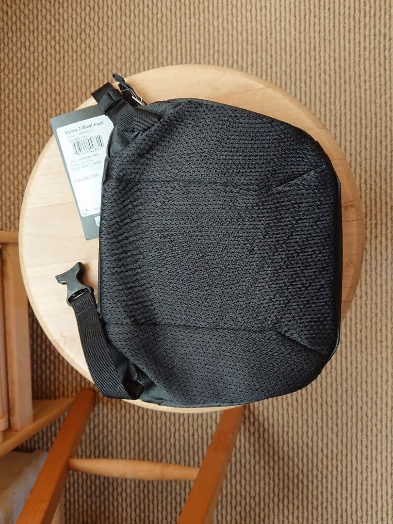 【新品未使用】アークテリクス マンティス2 black Ⅱ