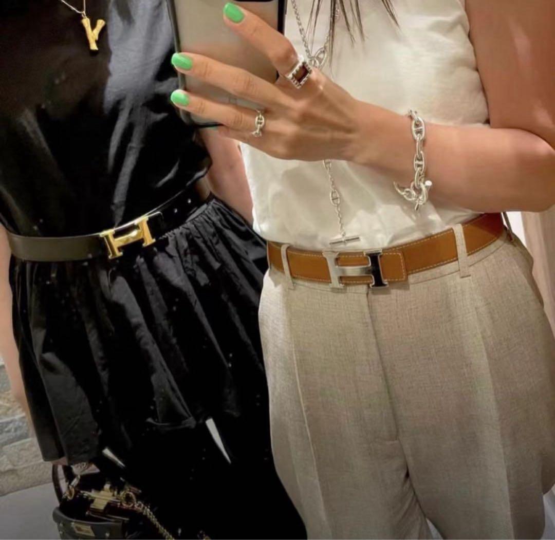 【新品未使用】HERMES　エルメス　シェーヌダンクル ブレスレット14GM