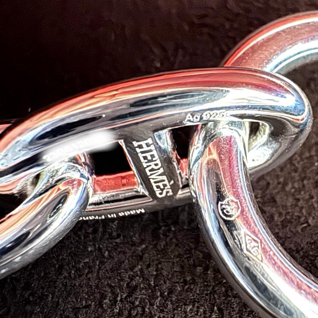 【新品未使用】HERMES　エルメス　シェーヌダンクル ブレスレット14GM