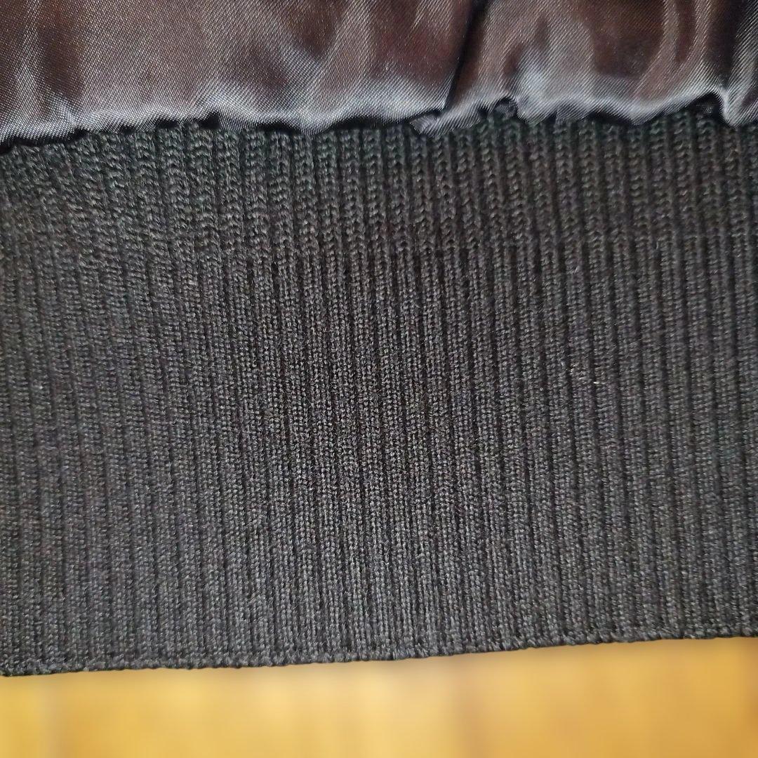 COACH MA-1 フライトジャケット ネイビー