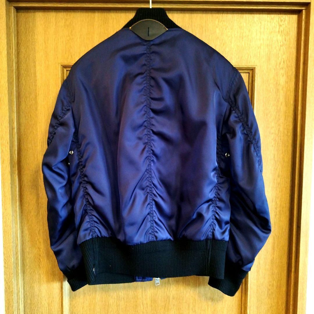 COACH MA-1 フライトジャケット ネイビー